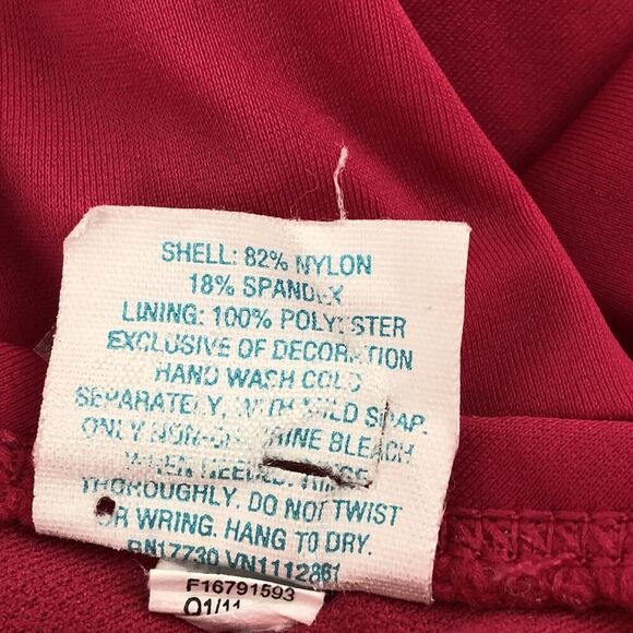 Calypso St Barth For Target Tankini Swimsuit Sz S Embroidered Halter Pink Orange - Picture 8 of 8